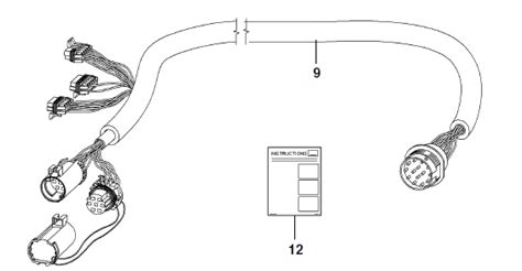 aux electrical connetion skid steer|skid steer connectors.